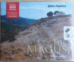 The Magus written by John Fowles performed by Nicholas Boulton on CD (Unabridged)